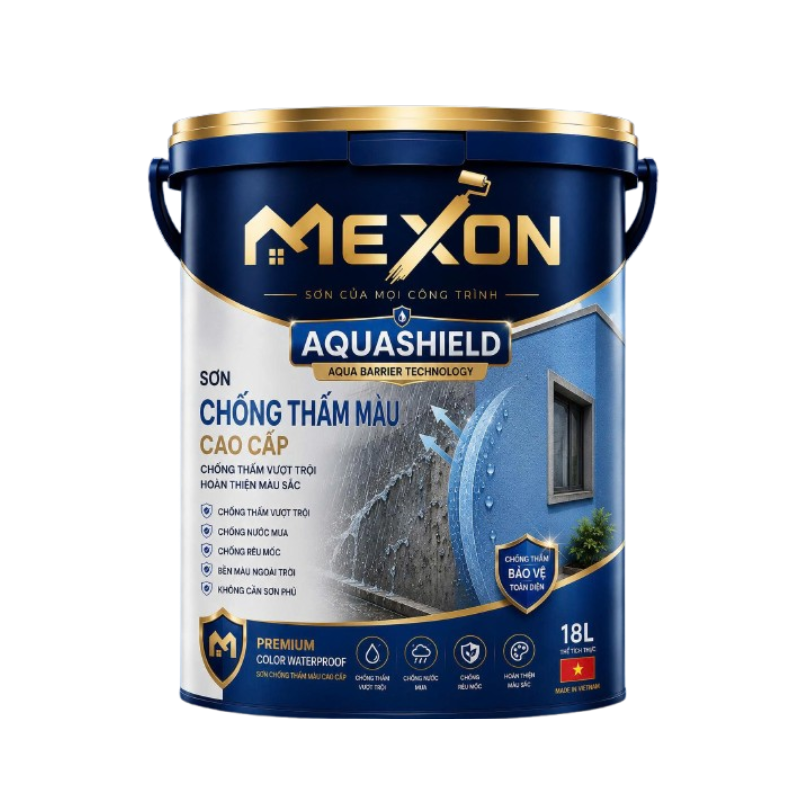 Sơn chống thấm màu cao cấp