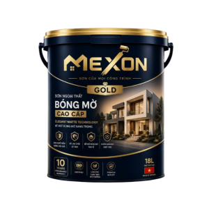 Sơn ngoại thất bóng mờ cao cấp