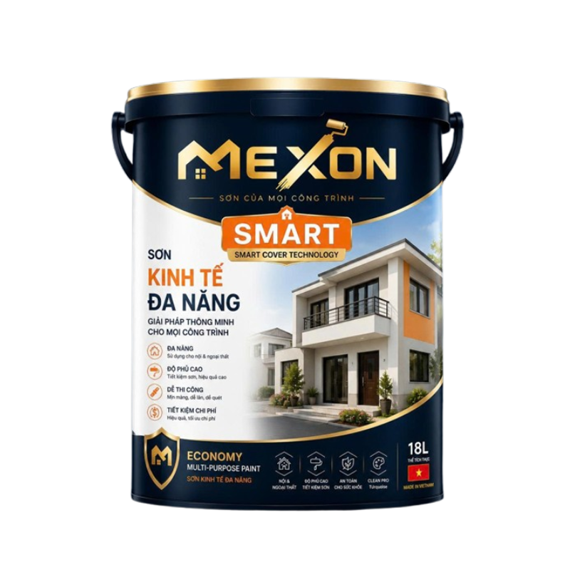 Sơn kinh tế đa năng