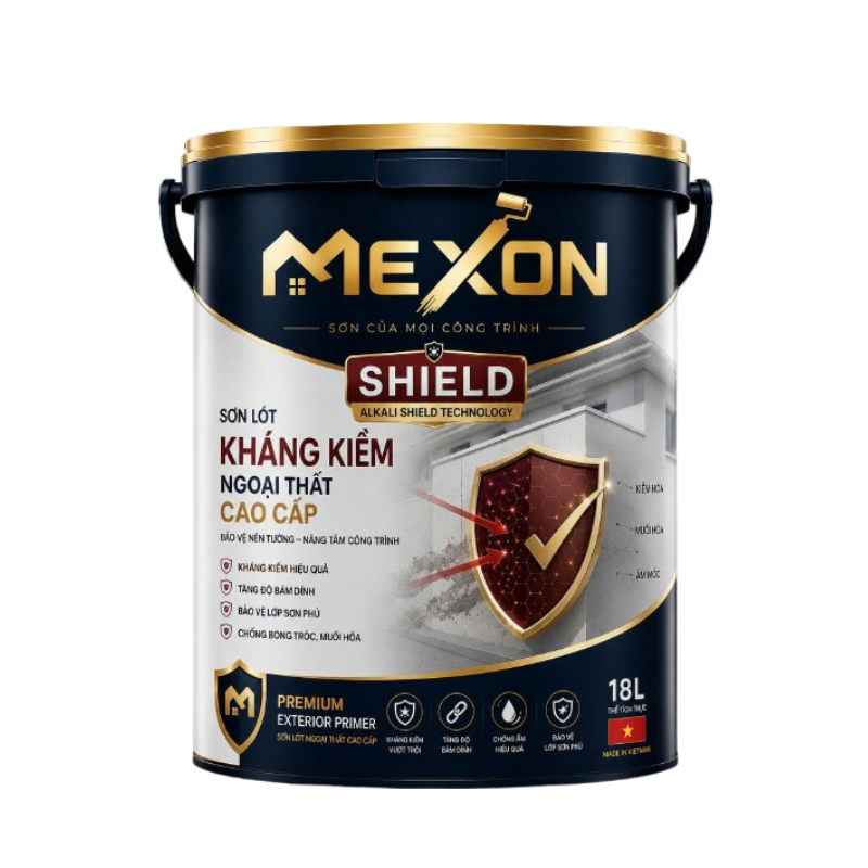 Sơn lót kháng kiềm ngoại thất cao cấp