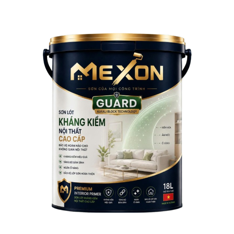 Sơn lót kháng kiềm nội thất cao cấp