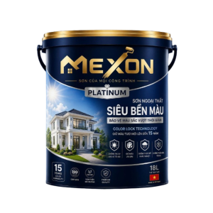 Sơn ngoại thất siêu bền màu