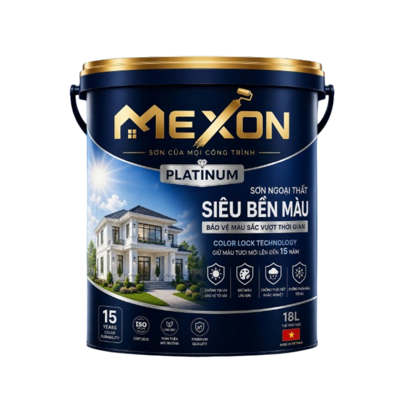 Sơn ngoại thất siêu bền màu