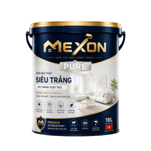 Sơn nội thất siêu trắng