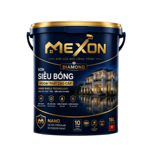 Sơn siêu bóng ngoại thất cao cấp